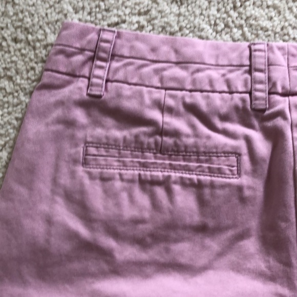 J Crew Pink Preppy Chino shorts - Picture 6 of 16